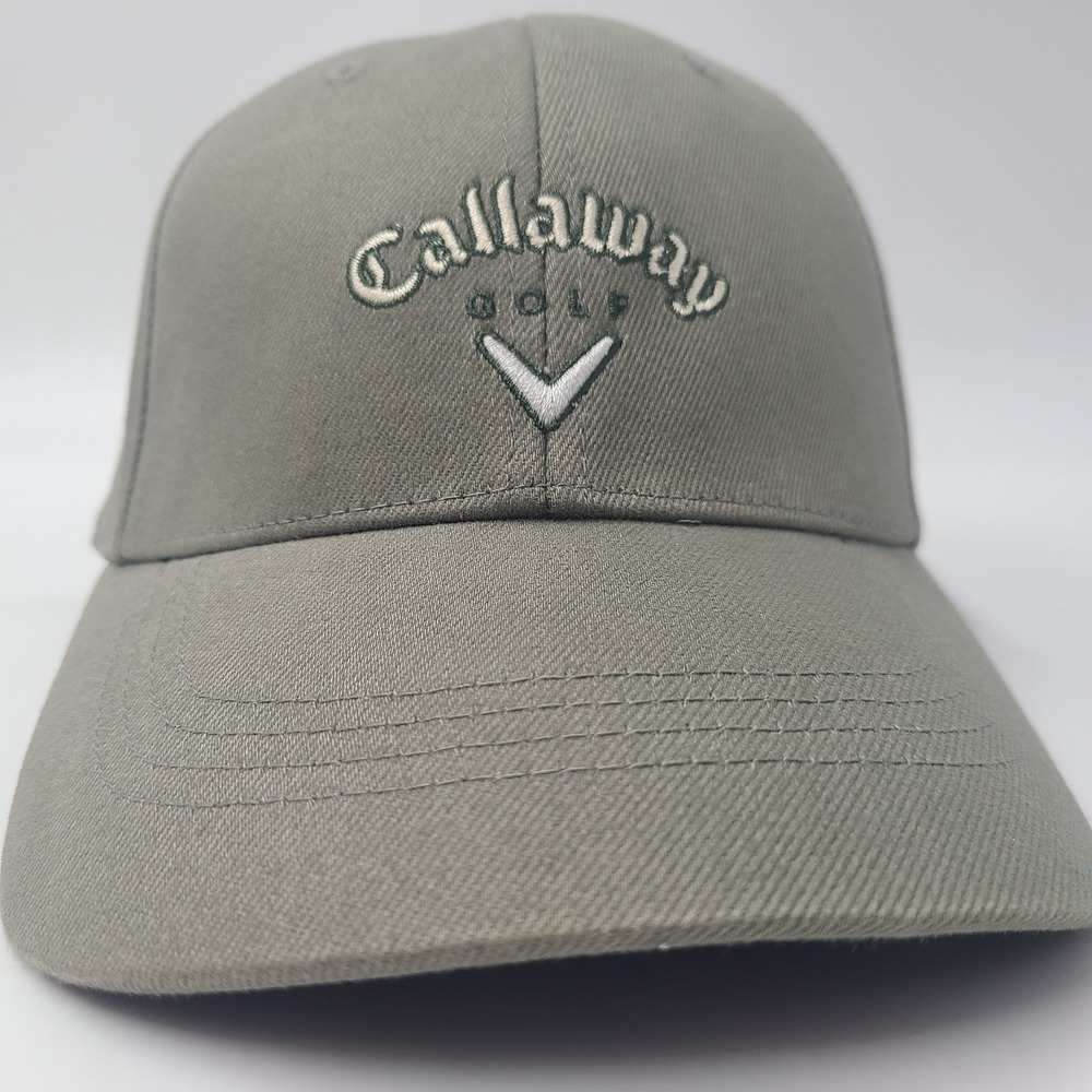 Callaway Golf Hat Fitted (Seems S-M) Green Big‎ Bertha Cotton Blend Casual Men - Picture 2 of 14